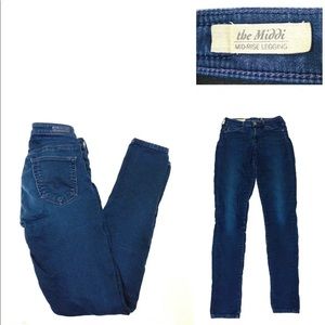 Adriano Goldschmied Mid Rise Legging Jeans 23x31